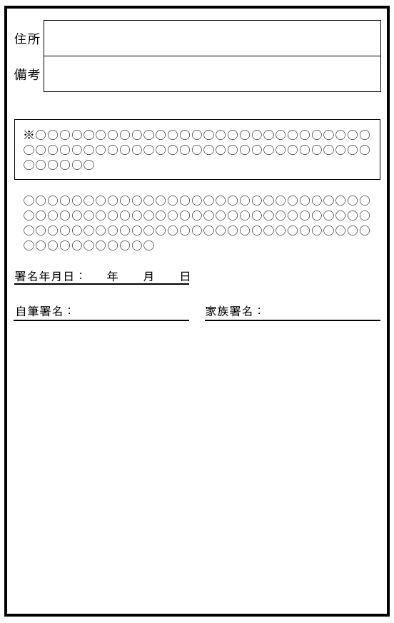 提出前に紙片などで、健康保険証の保険者番号および記号・番号を隠してください。裏面も提出ください。