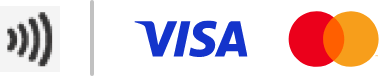 visa・mastercard