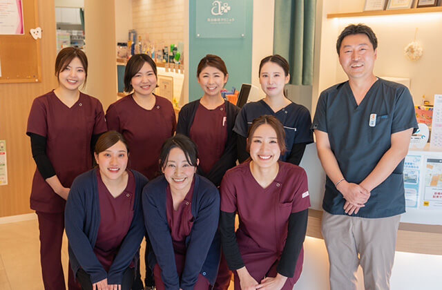 青山歯科クリニックのスタッフ