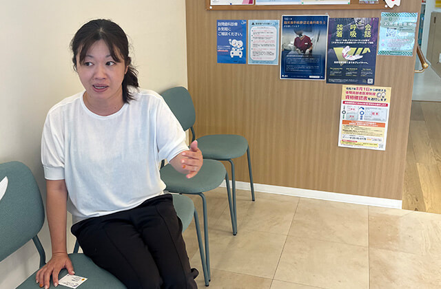 青山歯科クリニックのスタッフ