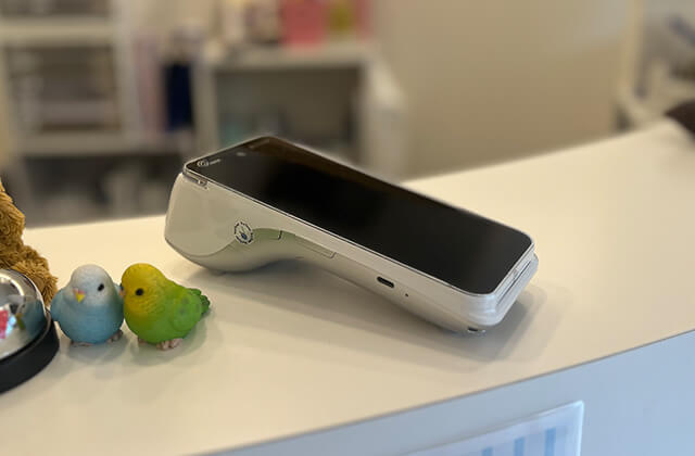 タイムズペイの端末