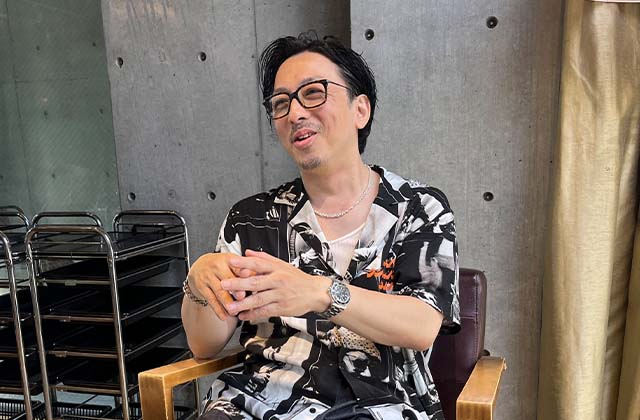 e.dit tokyoのスタッフインタビュー様子