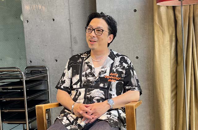 e.dit tokyoのスタッフインタビュー様子