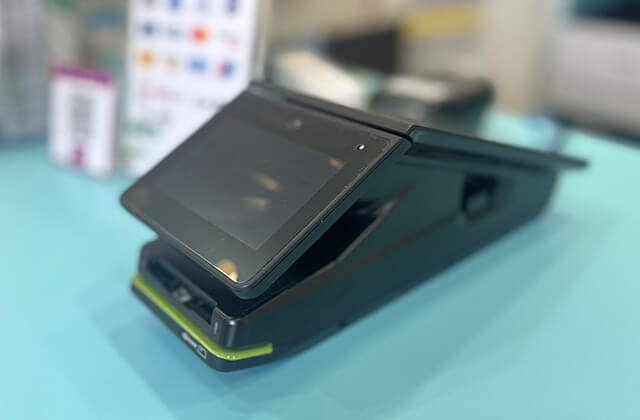 タイムズペイの端末