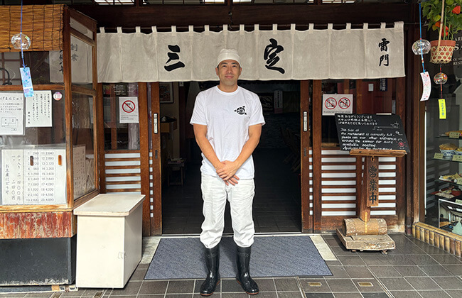 雷門 三定のスタッフ