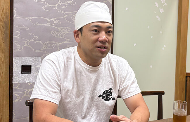 雷門 三定のスタッフ