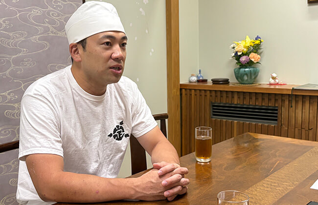 雷門 三定のスタッフ
