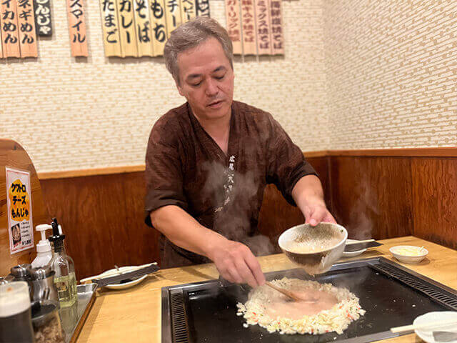 もんじゃ焼き