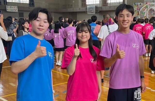 山形県立山形東高等学校の生徒